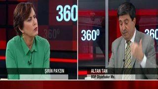 BDP'li Altan Tan'dan partisine sert sözler