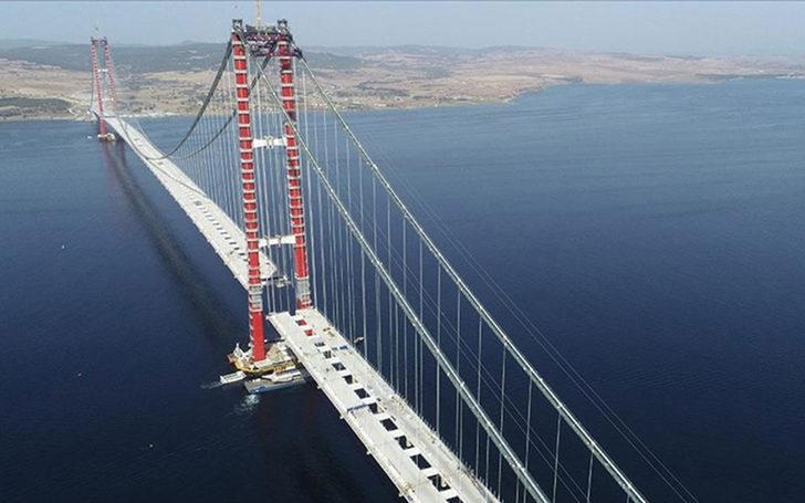 Çanakkale Köprüsü ne zaman açılacak? Çanakkale köprüsü nerelerden geçiyor? Geçiş ücreti ne kadar? G3