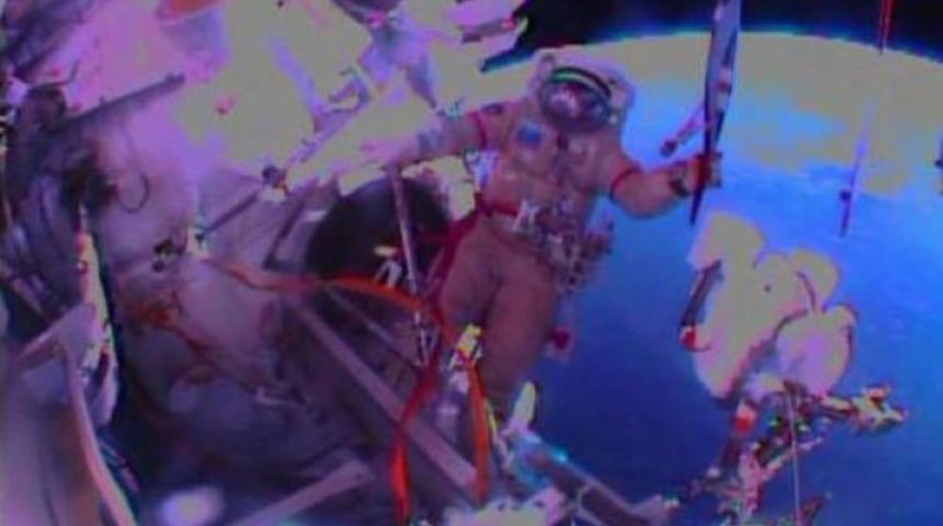 Olimpiyat meşalesi uzaya taşındı