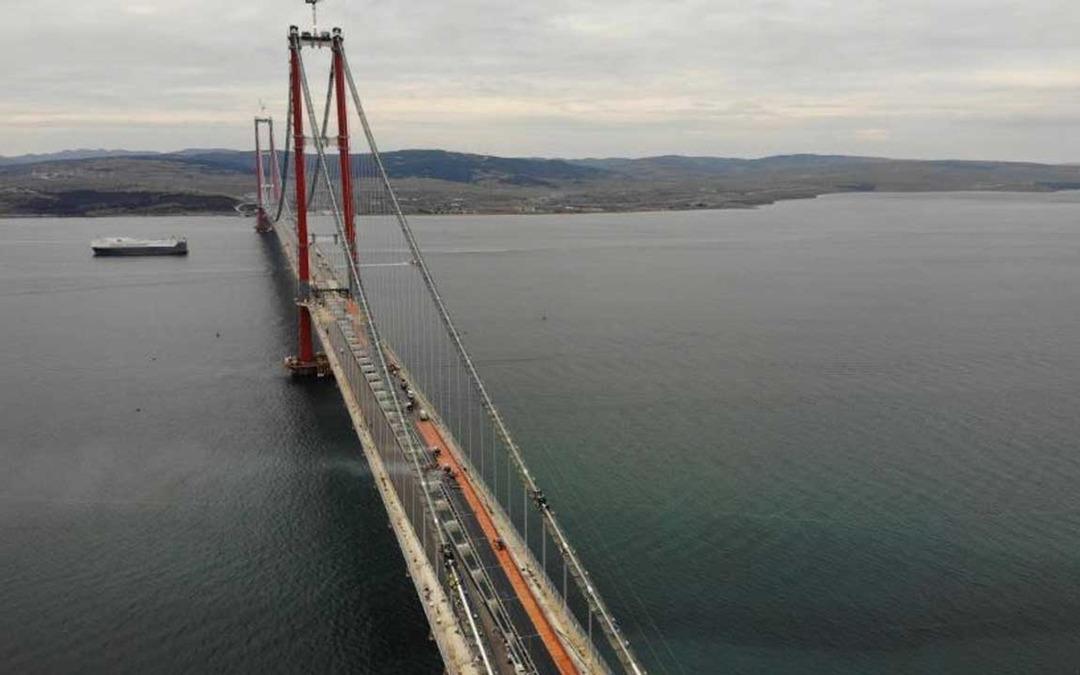 &Ccedil;anakkale K&ouml;pr&uuml;s&uuml; ne zaman a&ccedil;ılacak? &Ccedil;anakkale k&ouml;pr&uuml;s&uuml; nerelerden ge&ccedil;iyor? Ge&ccedil;iş &uuml;creti ne kadar?