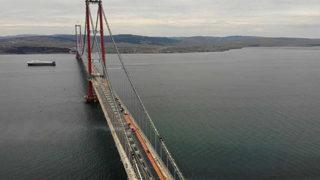 Çanakkale Köprüsü ne zaman açılacak? Çanakkale köprüsü nerelerden geçiyor? Geçiş ücreti ne kadar?