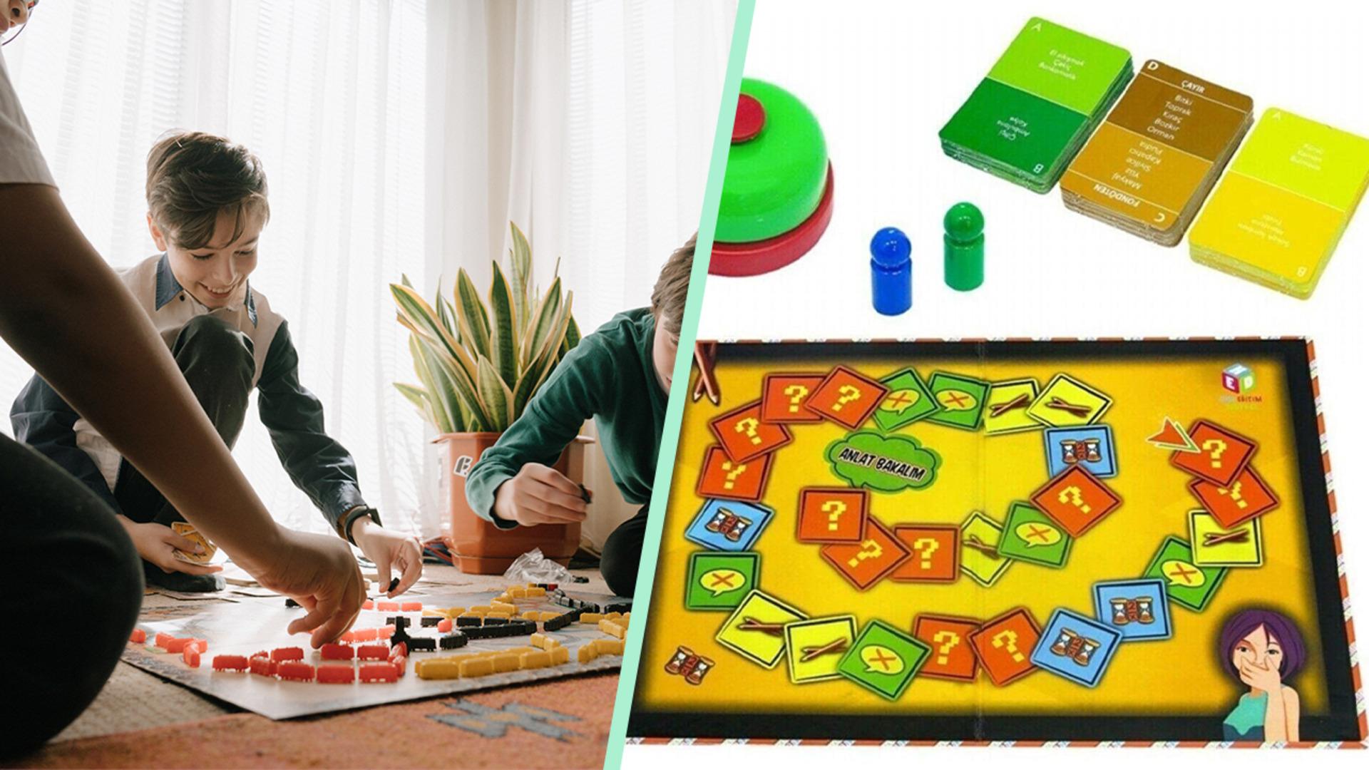 Ailesinde oyun gecesi geleneği olanlar ya da başlatmak isteyenler için eğitici kutu oyunu önerileri