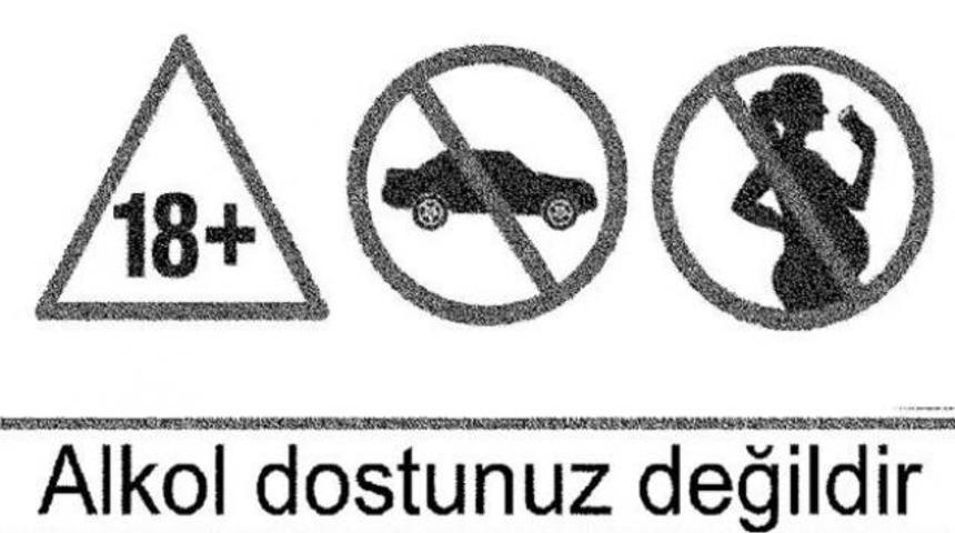 Sigaradan sonra şimdi de alkol!