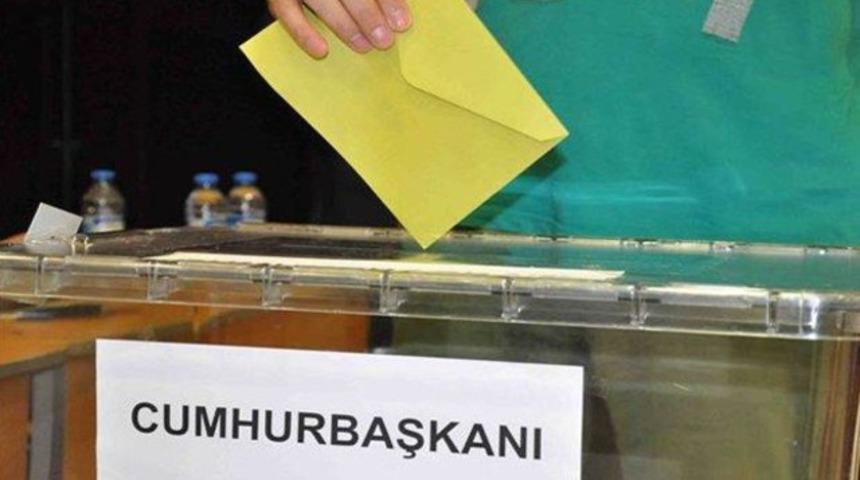 2.7 milyon se&ccedil;menin y&uuml;zde 5'i oy kullandı