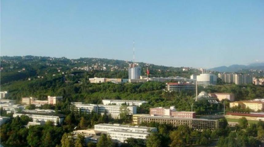 Her şey var öğrenci yok