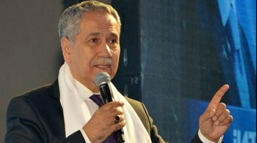 B&uuml;lent Arın&ccedil;: 'Mahkeme karşısına &ccedil;ıkartıp hesabını verdirtiriz'