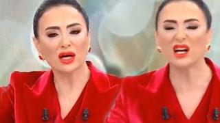 Didem Arslan Ağzımı bozacağım diyerek çıldırdı! Canlı yayında inanılmaz anlar