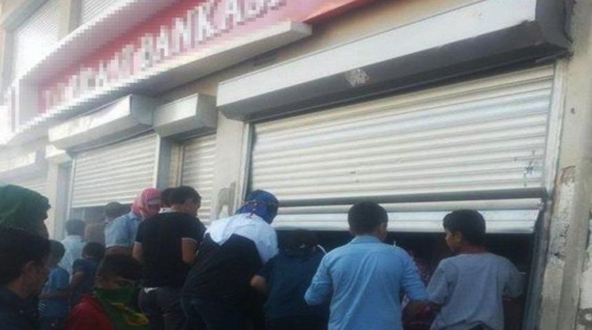 HDP'den 'yağma k&ouml;t&uuml;d&uuml;r' tweeti