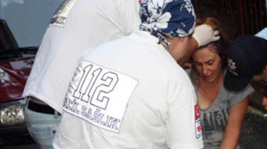 D&ouml;v&uuml;ld&uuml;ğ&uuml; i&ccedil;in şikayete gitti, yine d&ouml;v&uuml;ld&uuml;