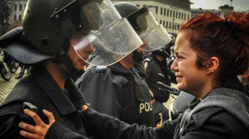 Dünyanın konuştuğu fotoğraf