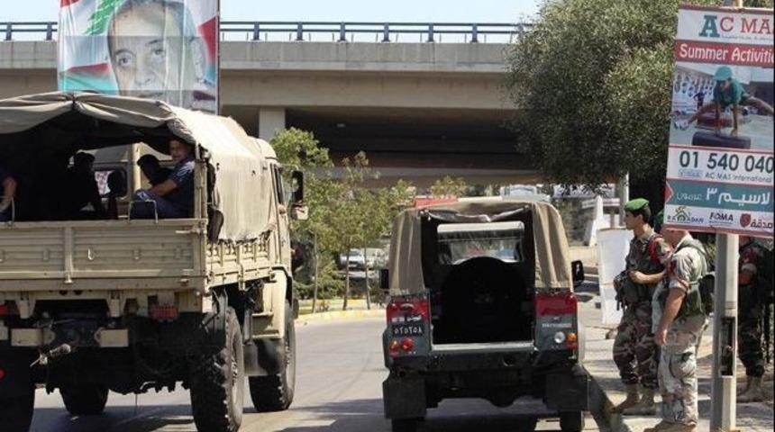 L&uuml;bnan'dan T&uuml;rk pilotlarla ilgili a&ccedil;ıklama