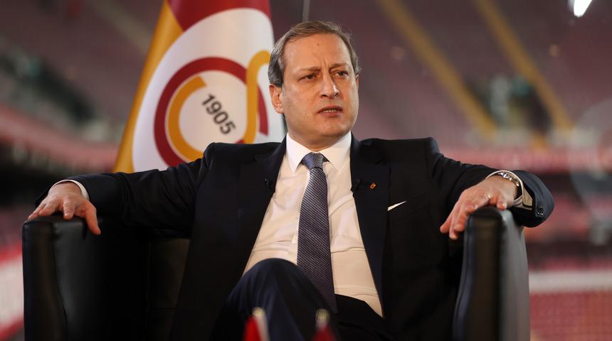 SON DAKİKA: Galatasaray Başkanı Burak Elmas'tan sert sözler! "Bir şey olmamış gibi dışarıda dolaşıyorlar'