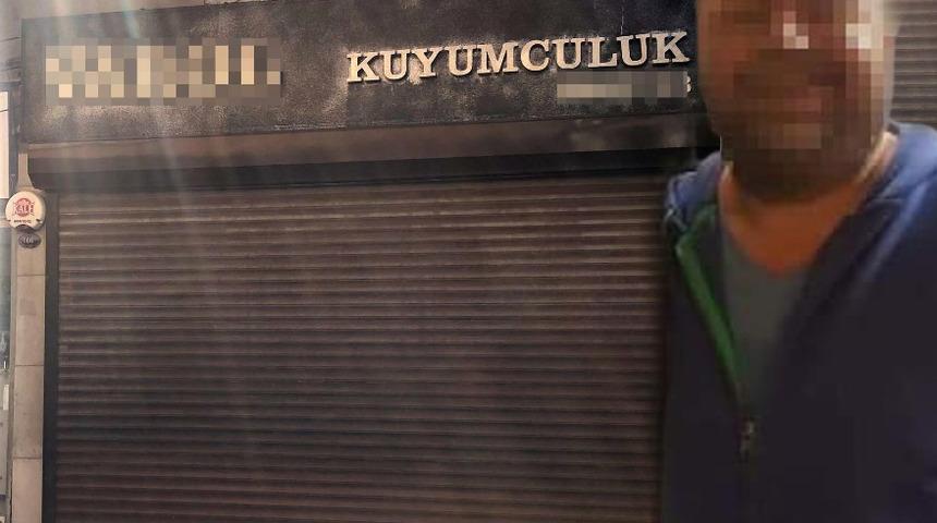 İzmir'de müşterileri dolandırıp sırra kadem basan kuyumcudan mağdurlara mesaj: Kafamı toplamam lazım