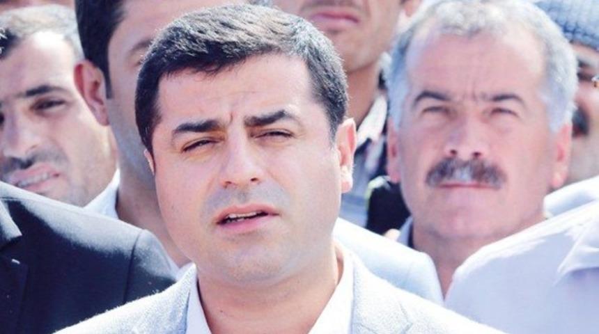 Demirtaş: 'Tek bir mesajla durulur'