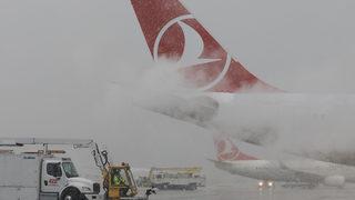 Son dakika: THY'den sefer iptali açıklaması! Beklenen kar yağışı nedeniyle...
