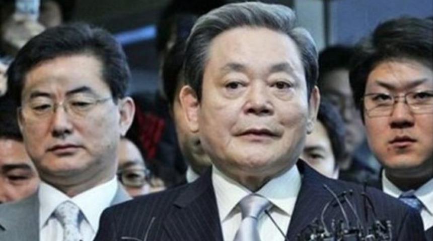 Samsung'un patronu kalp krizi ge&ccedil;irdi