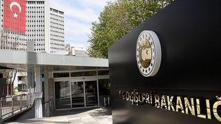 Dışişleri Bakanlığından Kırım açıklaması