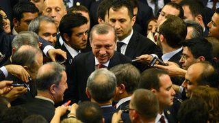 Başbakan ve BDP'li vekiller arasında, ilgi çeken esprili sohbet