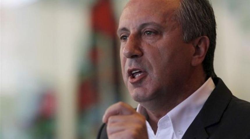 Muharrem İnce: Kimseye dağıtacak altınımız yok