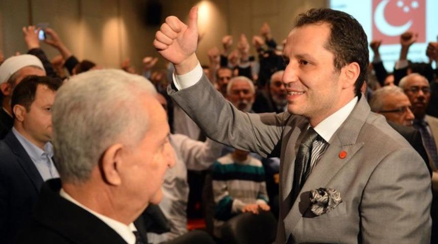 Fatih Erbakan genel başkan adayı olduğunu a&ccedil;ıkladı