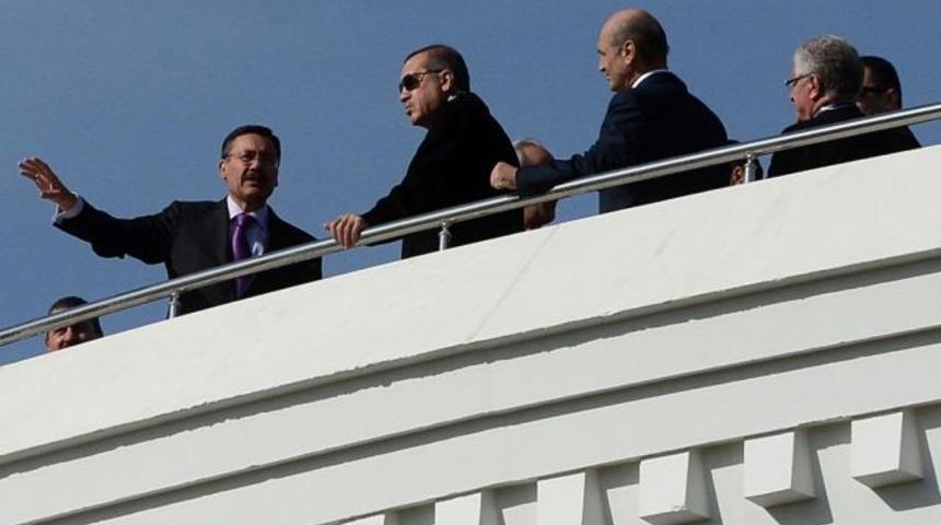 Erdoğan’dan sürpriz denetleme