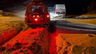 Ulaşmak için zamanla yarıştılar! 6 saat boyunca...