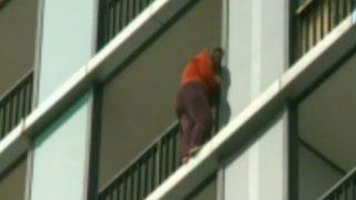 Canlı yayında intihar girişimi