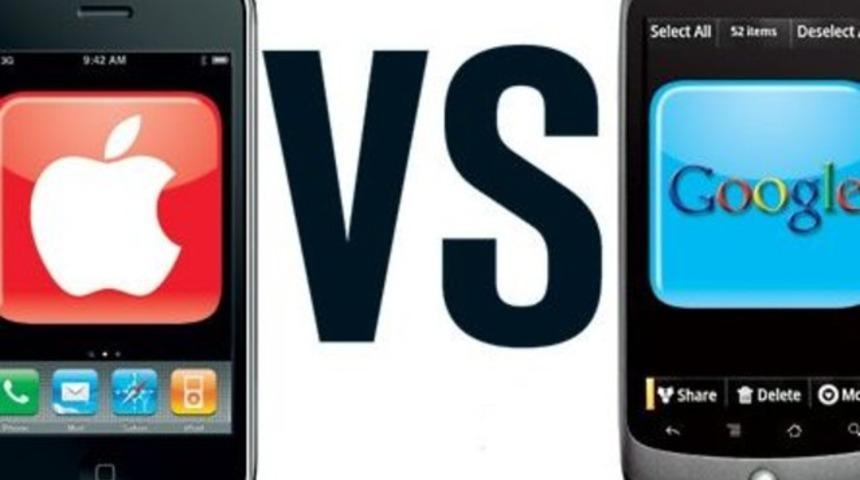 Apple ile Google’dan tarihi barış!