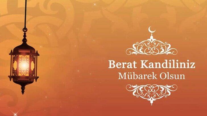 Berat Kandili mesajları 2022! Dualı, ayetli, hadisli, anlamlı ve resimli Berat Kandili mesajları ve Kandiliniz mübarek olsun sözleri! G2