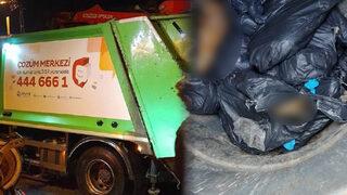 İstanbul'da korkunç olay! Çöp konteynerinde bulundular