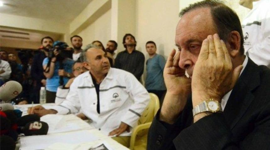 Alp Gürkan Soma’ya geldi madenlerini kapattı