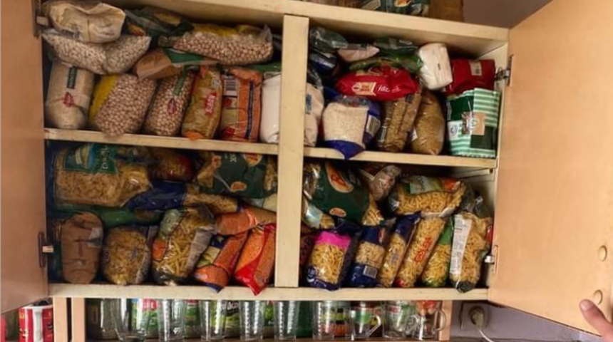 Kayseri'de yetkilileri şoke eden görüntü! Yardım isteyen kişinin evi market deposu gibi çıktı