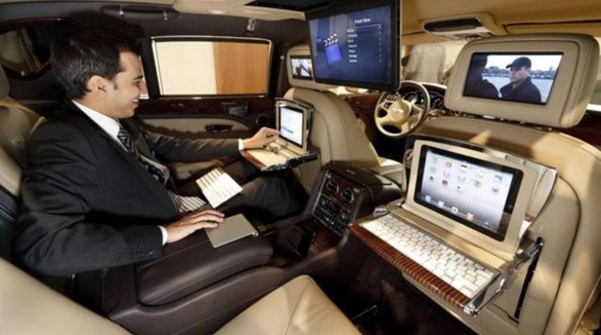 Bentley-Apple işbirliği!