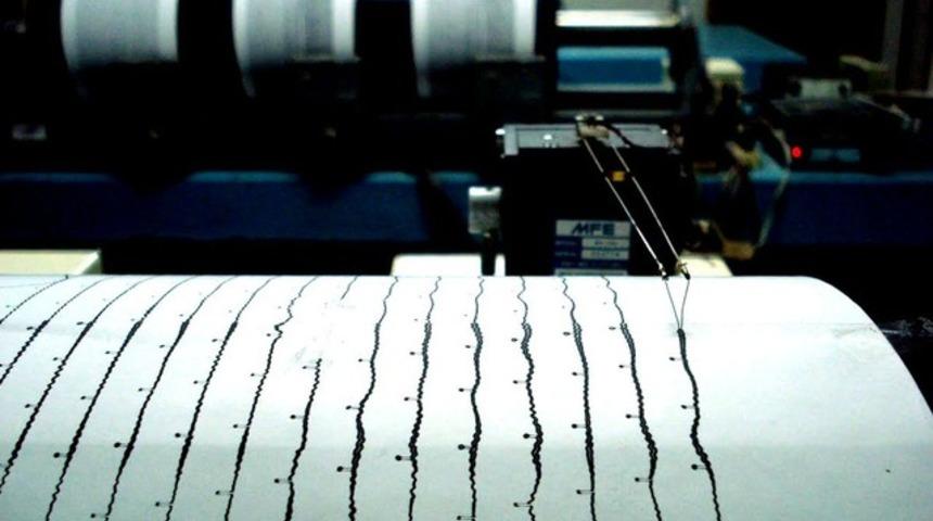 Elazığ’da 3,7 büyüklüğünde deprem