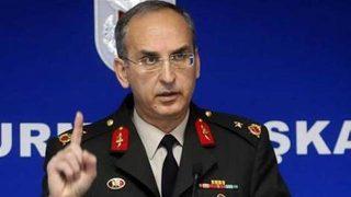 Tümgeneral Hıfzı Çubuklu görevine döndü