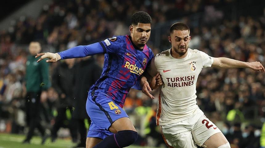 İşte Galatasaray'ın Barcelona maçı 11'i!