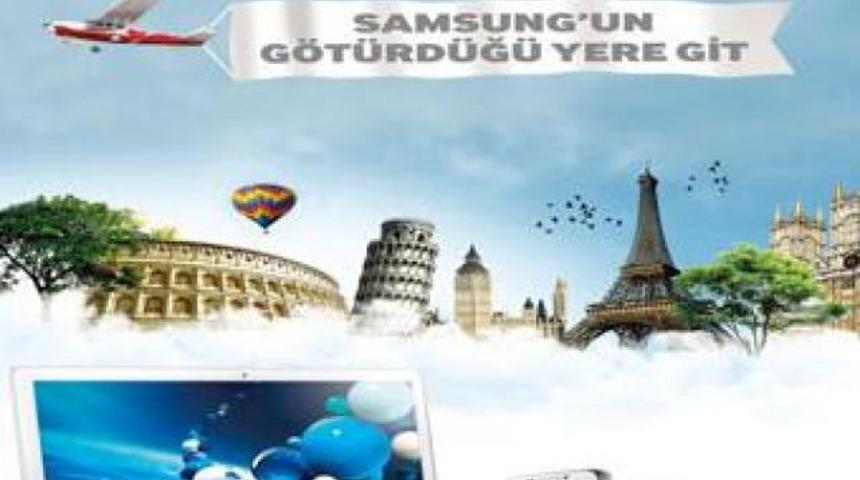 Samsung u&ccedil;uruyor!