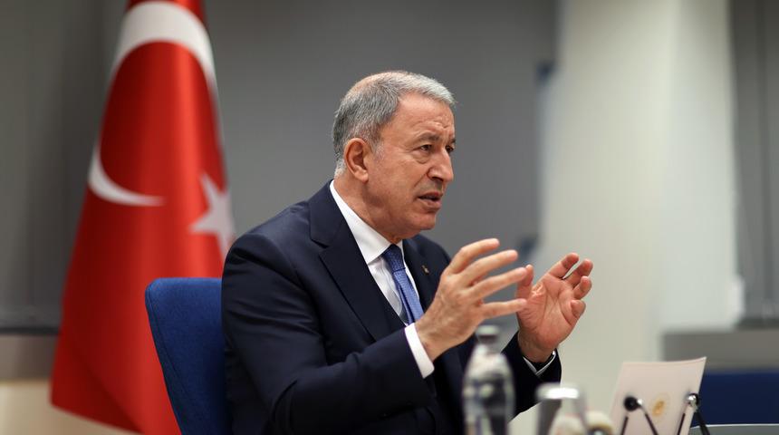 Milli Savunma Bakanı Hulusi Akar: Montrö statüsünün bozulmasının kimseye yararı yok