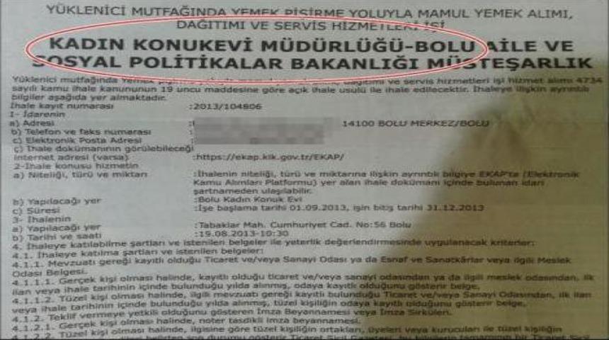 O kadın konukevi boşaltılıyor