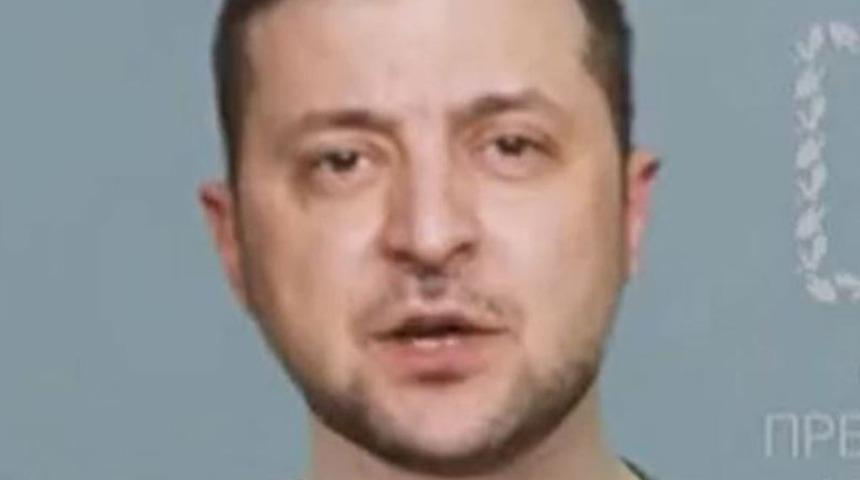 Zelenskiy'nin videosu hayrete düşürdü! Rusya-Ukrayna savaşında "deepfake" skandalı