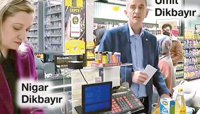 Asgari ücret markete yetmedi! İYİ Parti Genel Başkan Yardımcısı kasada kaldı