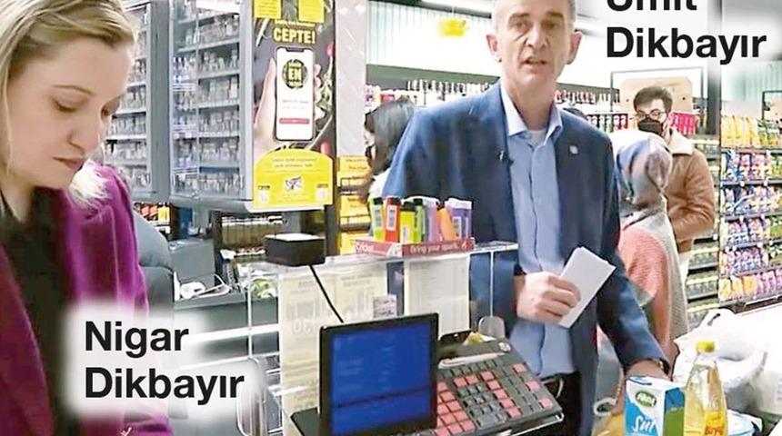 Asgari ücret markete yetmedi! İYİ Parti Genel Başkan Yardımcısı kasada kaldı