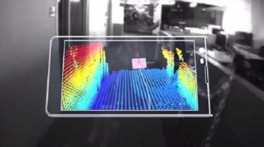 3D tablet &uuml;zerinde &ccedil;alışıyor