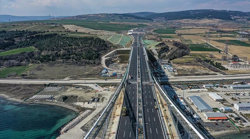 1915 Çanakkale Köprüsü yarın açılıyor! Türkiye'nin ihracatına hız katacak