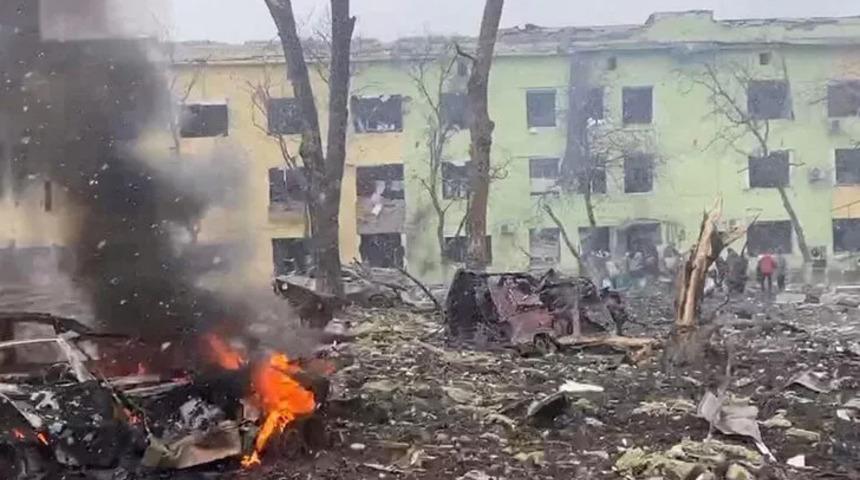 Ukrayna'da Türklerin de sığındığı camide son durum!