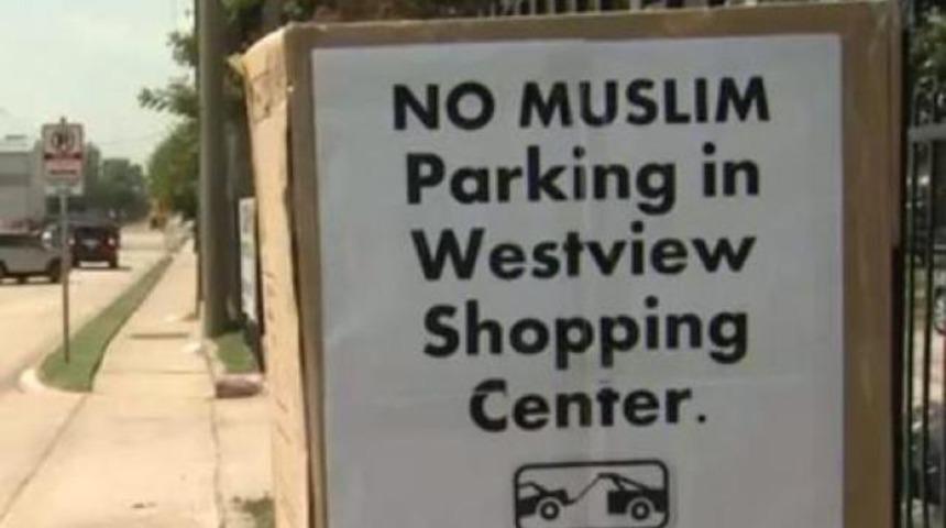 M&uuml;sl&uuml;manlar park edemez!