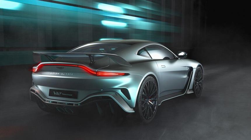 Aston Martin Vantage rüzgarı estirecek! F1 Edition...