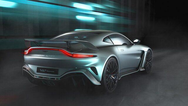 Aston Martin Vantage rüzgarı estirecek! F1 Edition...