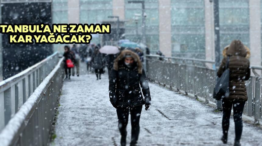 İstanbul’a kar mı yağacak? İstanbul'a ne zaman kar yağacak? Vali Yerlikaya son dakika açıklaması