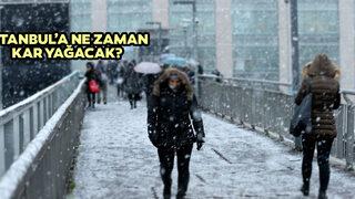 İstanbul’a ne zaman kar yağacak? Meteoroloji tarih verdi! O güne dikkat: Kuvvetli geliyor